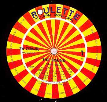 LP Stan Getz: The Sound CLR