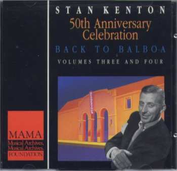 5CD/Zestaw pudełkowy Stan Kenton: 50th Anniversary Celebration - Back To Balboa
