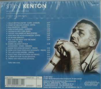 CD Stan Kenton And His Orchestra: Street Of Dreams