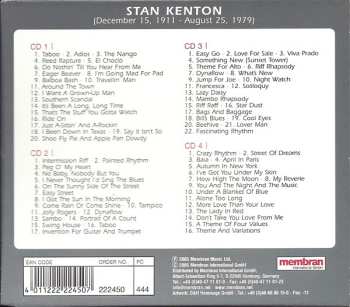 4CD/Zestaw pudełkowy Stan Kenton: Swing House