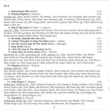 4CD/Zestaw pudełkowy Stan Kenton: Swing House