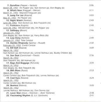 4CD/Zestaw pudełkowy Stan Kenton: Swing House