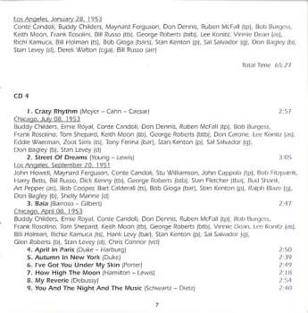 4CD/Zestaw pudełkowy Stan Kenton: Swing House