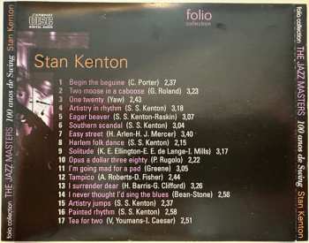 CD Stan Kenton: The Jazz Masters - 100 Años Of Swing