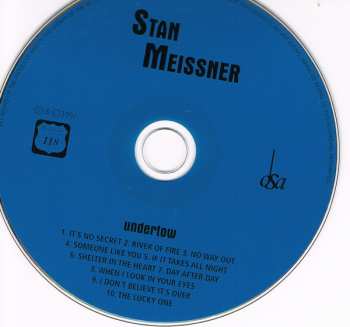 CD Stan Meissner: Undertow
