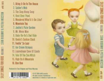 CD Stan Ridgway: Silly Songs For Kids - Volume One
