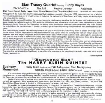 2CD Stan Tracey: Three Classic Albums Plus