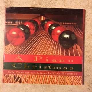 CD Stan Whitmire: A Piano Christmas DIGI