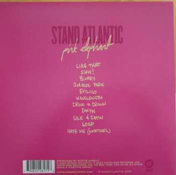 LP Stand Atlantic: Pink Elephant CLR