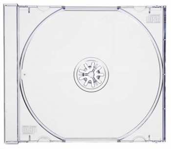 Technologia audio Zásobník na CD Standart průhledný