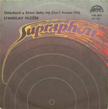 Album Stanislav Hložek: Ostýchavá • Strom Lásky Mý (Don't Answer Me)