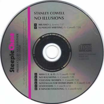CD Stanley Cowell: No Illusions