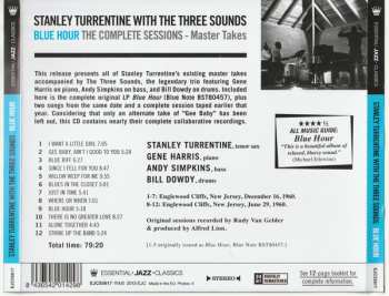CD Stanley Turrentine: Blue Hour: The Complete Sessions - Master Takes