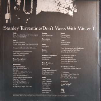 CD Stanley Turrentine: Don't Mess With Mister T