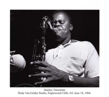 CD Stanley Turrentine: Look Out!