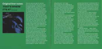 2CD Stanley Turrentine: Look Out! (+ That's Where It's At + Dearly Beloved + Stan "The Man" Turrentine) LTD