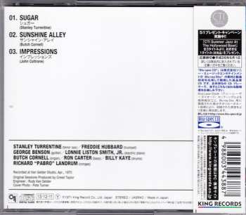 CD Stanley Turrentine: Sugar LTD