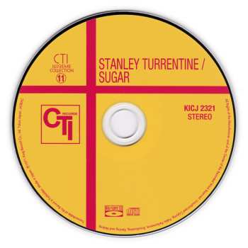 CD Stanley Turrentine: Sugar LTD