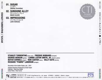 CD Stanley Turrentine: Sugar LTD