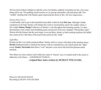 CD Stanley Turrentine: That's Where It's At