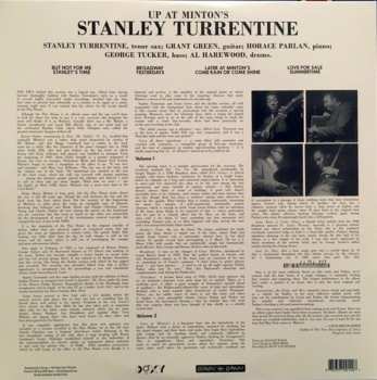 2LP Stanley Turrentine: Up At "Minton's" 