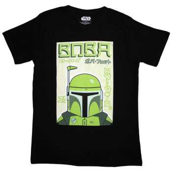 Merch Star Wars: Star Wars Unisex T-shirt: Boba Japanese (small) S