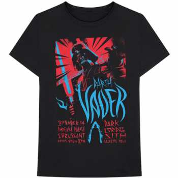 Merch Star Wars: Koszulka Darth Rock One 