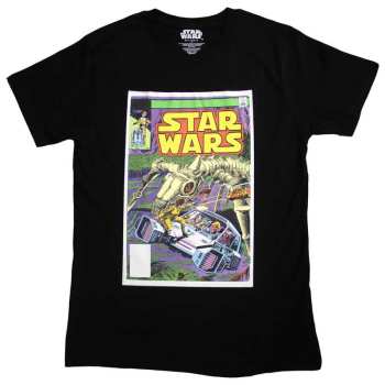 Merch Star Wars: Koszulka Flight Comic Cover