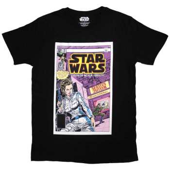 Merch Star Wars: Star Wars Unisex T-shirt: Golrath Never Forgets Comic Cover (small) S