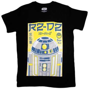 Merch Star Wars: Koszulka R2-d2 Japanese
