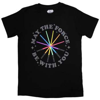 Merch Star Wars: Koszulka Rainbow Sabers