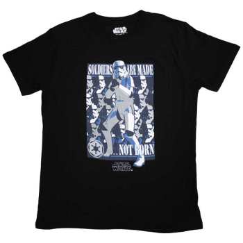 Merch Star Wars: Koszulka Soldiers Are Made