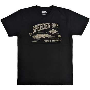 Merch Star Wars: Star Wars Unisex T-shirt: Speeder Bike (small) S