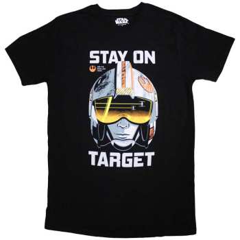 Merch Star Wars: Star Wars Unisex T-shirt: Stay On Target (small) S