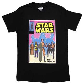 Merch Star Wars: Koszulka The Choice Comic Cover