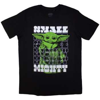 Merch Star Wars: Koszulka The Mandalorian Grogu Small & Mighty
