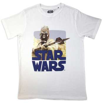 Merch Star Wars: Star Wars Unisex T-shirt: Tusken Raider (small) S
