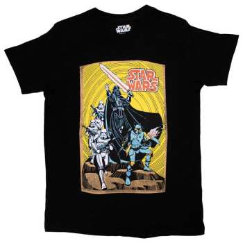 Merch Star Wars: Koszulka Vader Command Scene
