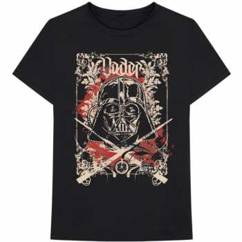 Merch Star Wars: Koszulka Vader Décor 