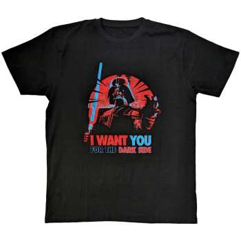 Merch Star Wars: Koszulka Vader I Want You