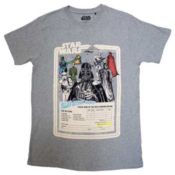 Merch Star Wars: Koszulka Villain Action Figures