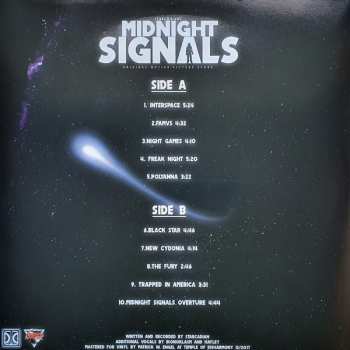 LP Starcadian: Midnight Signals (Original Motion Picture Score) LTD | CLR