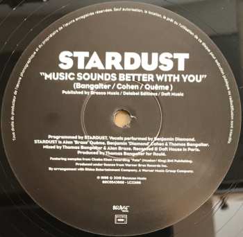 LP Stardust: Music Sounds Better With You