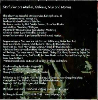 CD Starfucker: For Crying Out Loud!