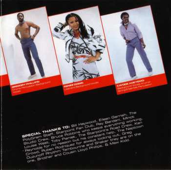 CD Starpoint: All Night Long LTD