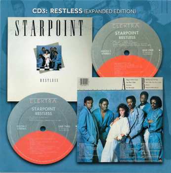 6CD/Zestaw pudełkowy Starpoint: Object Of My Desire (The Elektra Recordings 1983-1990)