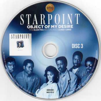 6CD/Zestaw pudełkowy Starpoint: Object Of My Desire (The Elektra Recordings 1983-1990)