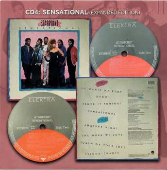 6CD/Zestaw pudełkowy Starpoint: Object Of My Desire (The Elektra Recordings 1983-1990)