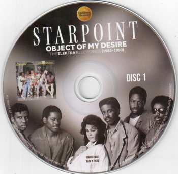 6CD/Zestaw pudełkowy Starpoint: Object Of My Desire (The Elektra Recordings 1983-1990)