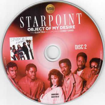 6CD/Zestaw pudełkowy Starpoint: Object Of My Desire (The Elektra Recordings 1983-1990)